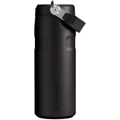 Stanley IceFlow Bottle Flip Straw 2.0 0.47 L, Leakproof AeroLight Insulated Water Bottle with Carry Handle