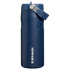 Stanley IceFlow Bottle Flip Straw 2.0 0.47 L, Leakproof AeroLight Insulated Water Bottle with Carry Handle