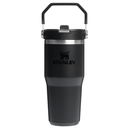 Stanley IceFlow Flip Straw 2.0 Tumbler 0.41 L, Insulated Stainless Steel Cup with Flip Straw and Carry Handle