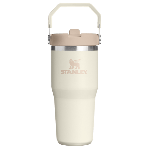 Stanley IceFlow Flip Straw 2.0 Tumbler 0.41 L, Insulated Stainless Steel Cup with Flip Straw and Carry Handle