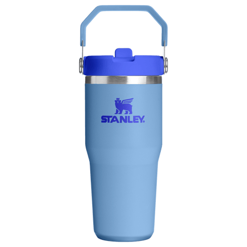 Stanley IceFlow Flip Straw 2.0 Tumbler 0.41 L, Insulated Stainless Steel Cup with Flip Straw and Carry Handle