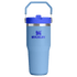 Stanley IceFlow Flip Straw 2.0 Tumbler 0.41 L, Insulated Stainless Steel Cup with Flip Straw and Carry Handle
