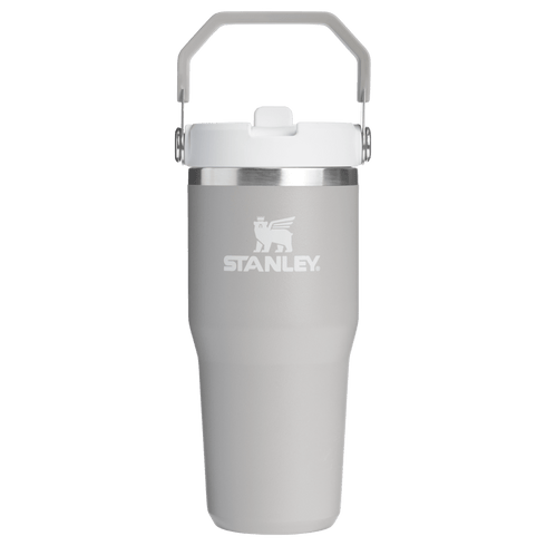 Stanley IceFlow Flip Straw 2.0 Tumbler 0.41 L, Insulated Stainless Steel Cup with Flip Straw and Carry Handle