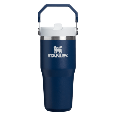 Stanley IceFlow Flip Straw 2.0 Tumbler 0.41 L, Insulated Stainless Steel Cup with Flip Straw and Carry Handle
