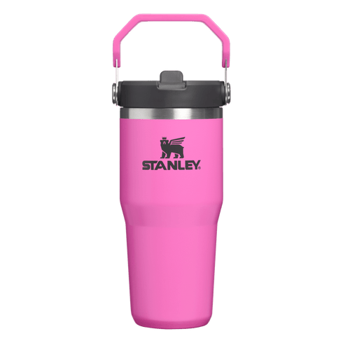 Stanley IceFlow Flip Straw 2.0 Tumbler 0.41 L, Insulated Stainless Steel Cup with Flip Straw and Carry Handle