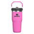 Stanley IceFlow Flip Straw 2.0 Tumbler 0.41 L, Insulated Stainless Steel Cup with Flip Straw and Carry Handle