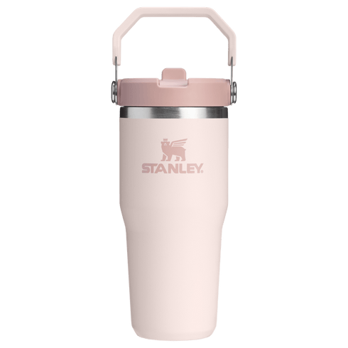 Stanley IceFlow Flip Straw 2.0 Tumbler 0.41 L, Insulated Stainless Steel Cup with Flip Straw and Carry Handle