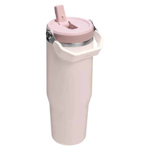 Stanley IceFlow™ Flip Straw Tumbler 0.89L | Leakproof Insulated Bottle for Cold Drinks