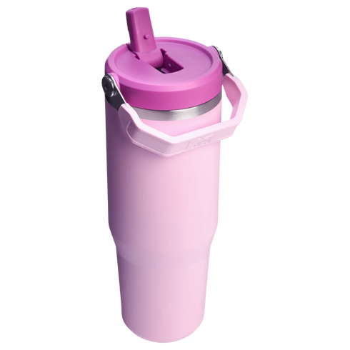 Stanley IceFlow™ Flip Straw Tumbler 0.89L | Leakproof Insulated Bottle for Cold Drinks