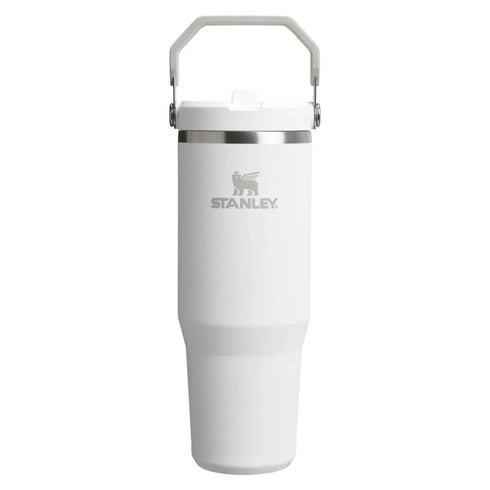 Stanley IceFlow™ Flip Straw Tumbler 0.89L | Leakproof Insulated Bottle for Cold Drinks
