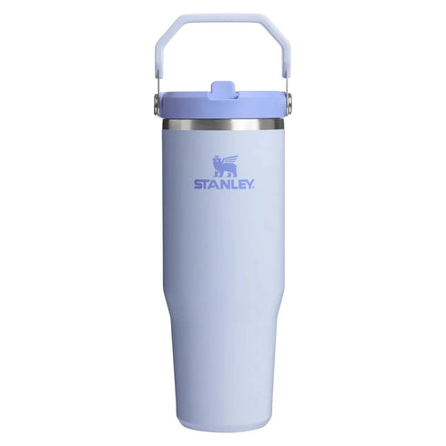 Stanley IceFlow™ Flip Straw Tumbler 0.89L | Leakproof Insulated Bottle for Cold Drinks