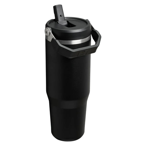 Stanley IceFlow™ Flip Straw Tumbler 0.89L | Leakproof Insulated Bottle for Cold Drinks