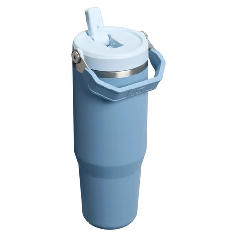 Stanley IceFlow™ Flip Straw Tumbler 0.89L | Leakproof Insulated Bottle for Cold Drinks