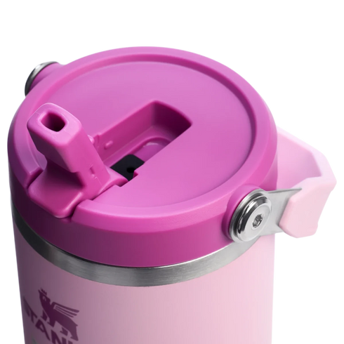 Stanley IceFlow™ Flip Straw Tumbler 0.89L | Leakproof Insulated Bottle for Cold Drinks