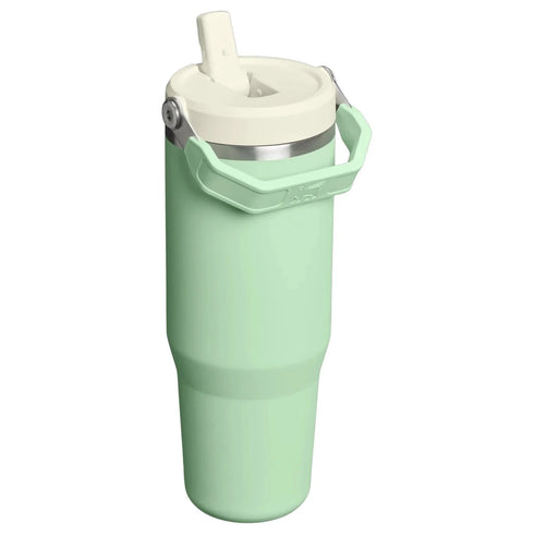 Stanley IceFlow™ Flip Straw Tumbler 0.89L | Leakproof Insulated Bottle for Cold Drinks
