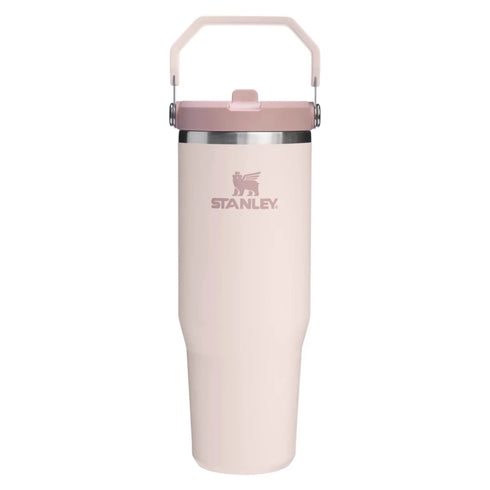Stanley IceFlow™ Flip Straw Tumbler 0.89L | Leakproof Insulated Bottle for Cold Drinks