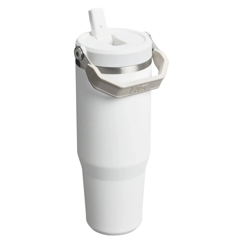 Stanley IceFlow™ Flip Straw Tumbler 0.89L | Leakproof Insulated Bottle for Cold Drinks