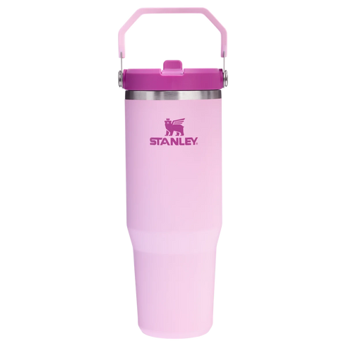 Stanley IceFlow™ Flip Straw Tumbler 0.89L | Leakproof Insulated Bottle for Cold Drinks