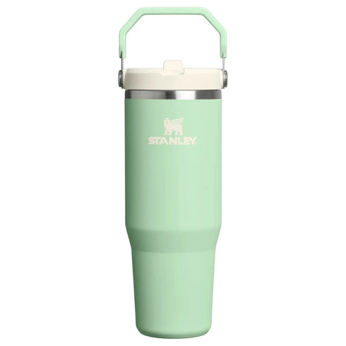 Stanley IceFlow™ Flip Straw Tumbler 0.89L | Leakproof Insulated Bottle for Cold Drinks
