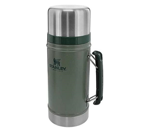 Stanley Legendary Classic Food Jar 0.94L Hammertone - Keeps Meals Hot or Cold for Hours