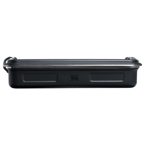 Stanley Legendary Classic Useful Box 1.18 L, Stackable Stainless Steel Food Box with Locking Latches