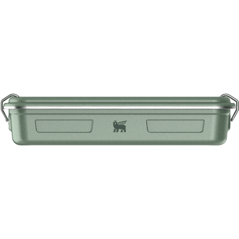 Stanley Legendary Classic Useful Box 1.18 L, Stackable Stainless Steel Food Box with Locking Latches