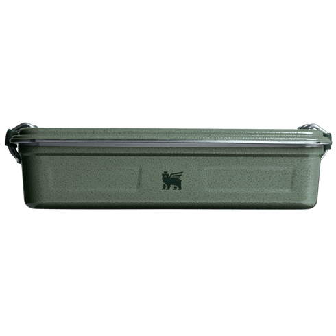 Stanley Legendary Classic Useful Box 2 L, Stainless Steel Lunch and Snack Container for Work, Camping and Fishing