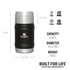 Stanley LGC FJ 500ml/17oz Artisan Thermal Black Moon