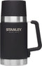 Stanley Master Vacuum Insulated Food Jar - Keeps Meals Hot or Cold for Hours
