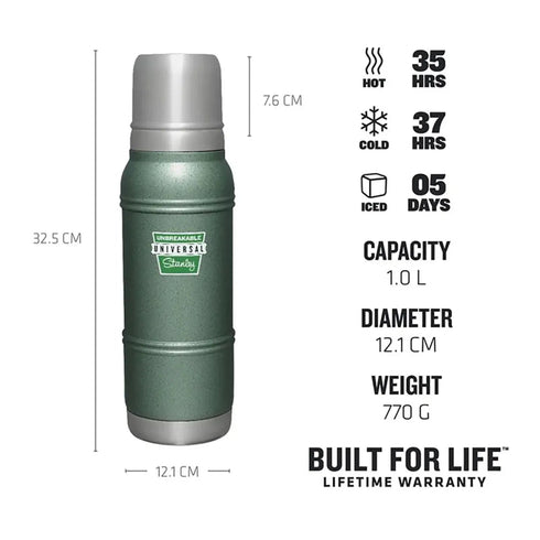 Stanley Milestones Flask 1L / 1.1QT Btl