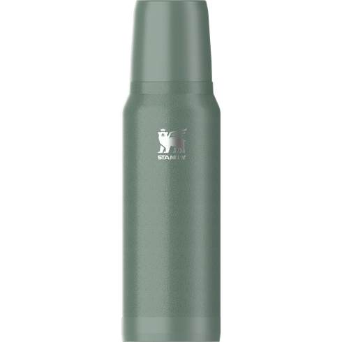Stanley New Legend Bottle 0.94 L, Leakproof Vacuum Insulated Thermos with Pour-Through Stopper and Cup Lid