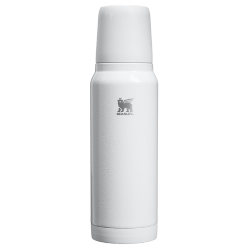 Stanley New Legend Bottle 0.94 L, Leakproof Vacuum Insulated Thermos with Pour-Through Stopper and Cup Lid