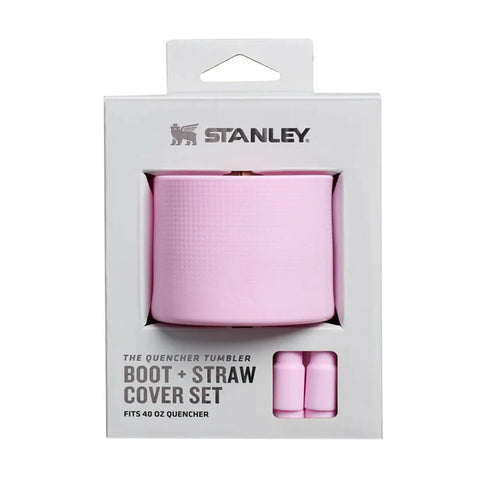 Stanley Quencher Boot and Straw Cover Set