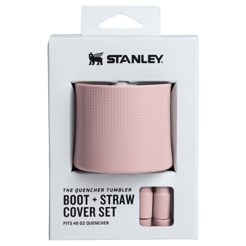 Stanley Quencher Boot and Straw Cover Set