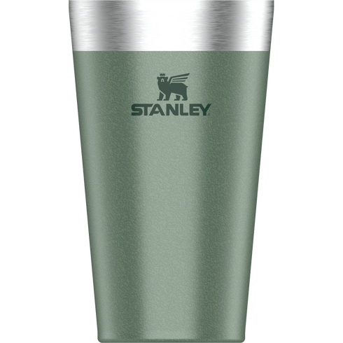 Stanley Adventure Stacking Beer Pint 0.47L, Hammertone Green