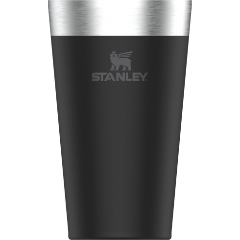 Stanley Adventure Stacking Beer Pint 0.47L, Matte Black