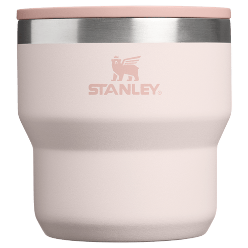 Stanley Stay Hot Stacking Camp Cup 0.29 L, Insulated Stainless Steel Camping Mug with Drink-Through Lid