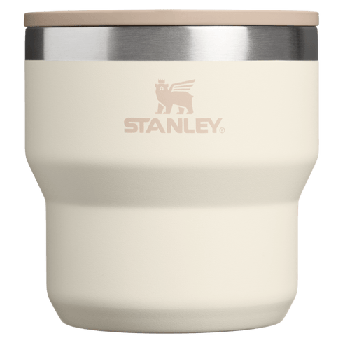 Stanley Stay Hot Stacking Camp Cup 0.29 L, Insulated Stainless Steel Camping Mug with Drink-Through Lid