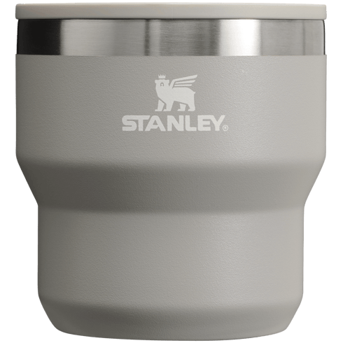 Stanley Stay Hot Stacking Camp Cup 0.29 L, Insulated Stainless Steel Camping Mug with Drink-Through Lid