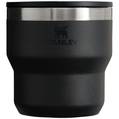 Stanley Stay Hot Stacking Camp Cup 0.29 L, Insulated Stainless Steel Camping Mug with Drink-Through Lid