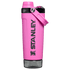 Stanley Vitalize Shaker 0.59 L, Leakproof Insulated Stainless Steel Protein Shaker Bottle with Carry Handle
