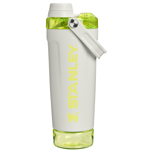 Stanley Vitalize Shaker 0.59 L, Leakproof Insulated Stainless Steel Protein Shaker Bottle with Carry Handle