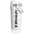 Stanley Vitalize Shaker 0.59 L, Leakproof Insulated Stainless Steel Protein Shaker Bottle with Carry Handle