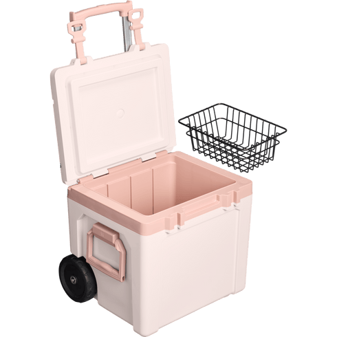 Stanley Wheeled 50QT Cooler 47.3L / 50QT Rose Quartz