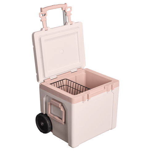 Stanley Wheeled 50QT Cooler 47.3L / 50QT Rose Quartz