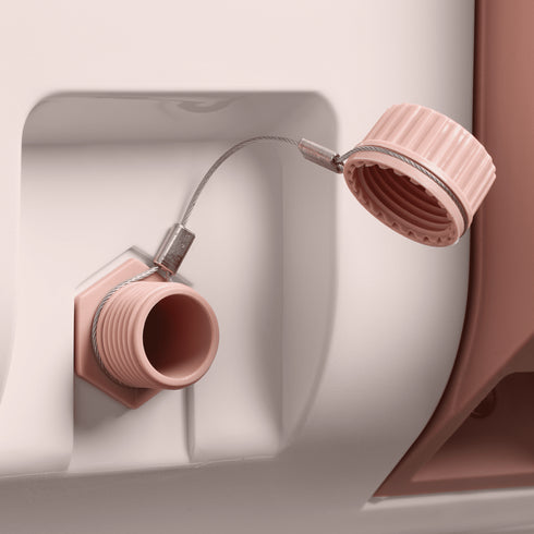 Stanley Wheeled 50QT Cooler 47.3L / 50QT Rose Quartz