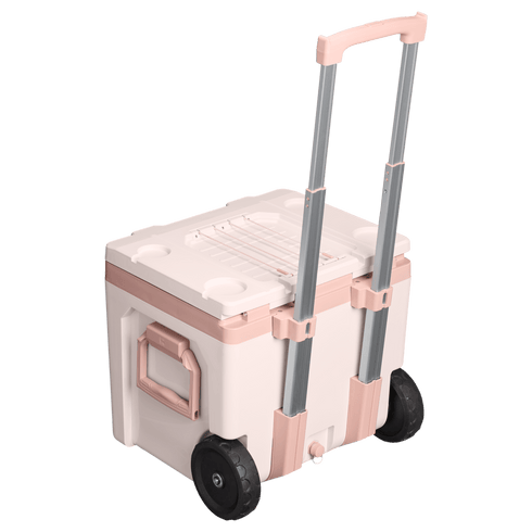 Stanley Wheeled 50QT Cooler 47.3L / 50QT Rose Quartz