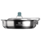 Stanley Wildfare Core Fry Pan Cookset 0.94 L, Tri-Ply Stainless Steel Camp Pan Set for Two with Plates