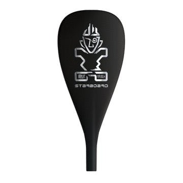 Starboard Enduro UD Carbon SUP paddle blade, front view