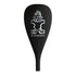 Starboard Enduro UD Carbon SUP paddle blade, front view